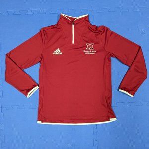 Miami University Farmer School of Business Red Quarter Zip (Adidas Women's M).